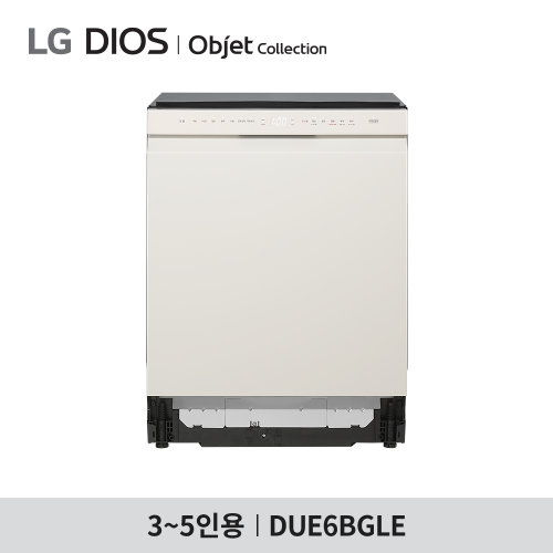 [LG 전자] LG 디오스 오브제컬렉션 식기세척기 DUE6BGLE- 14인용 / 걸레받이 150mm