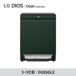 [LG 전자] LG 디오스 오브제컬렉션 식기세척기 DUE6GLE - 14인용 / 걸레받이 150mm